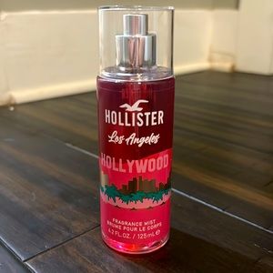 A Hollister LA 4.2 oz fragrance mist